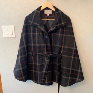 Banana republic cape coat
